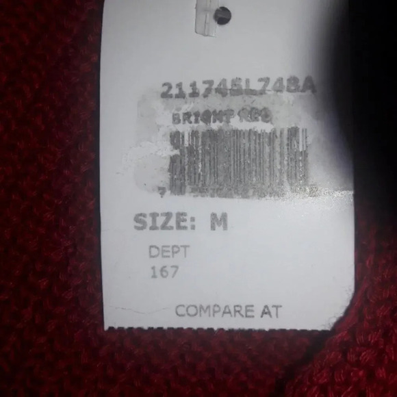 Closet Space Tie Side Slit Knit Sweater Tank Top M - Picture 7 of 7